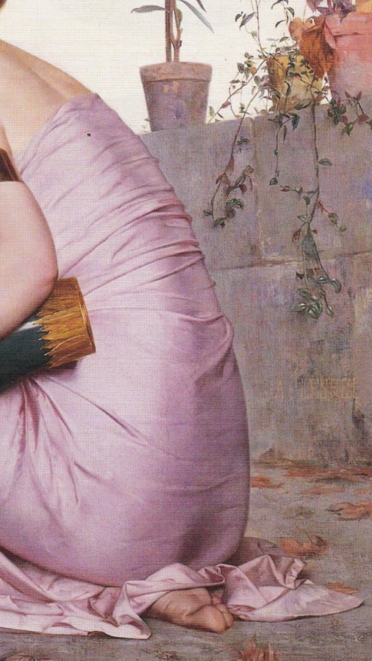 Il giglio è morto - dettaglio